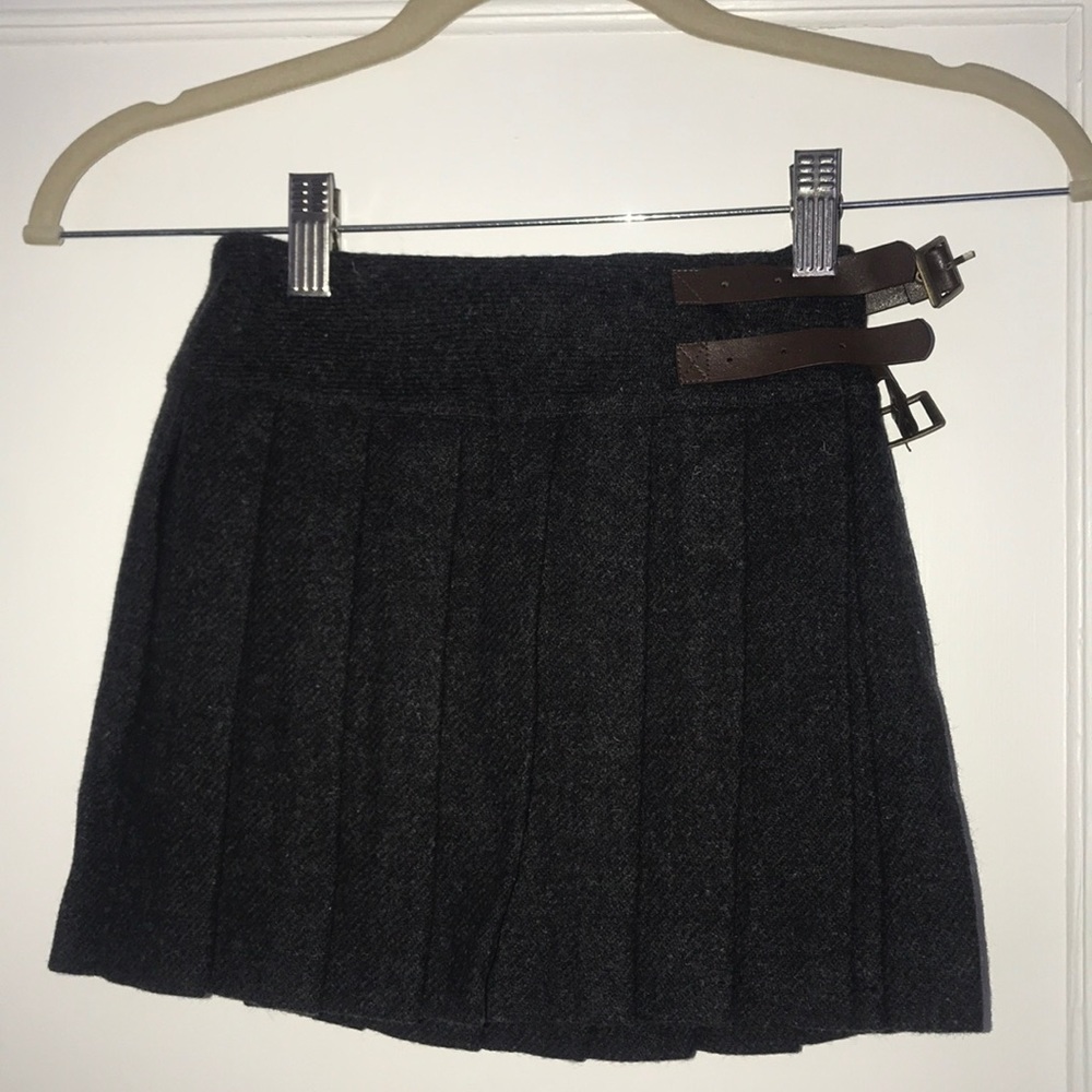J.Crew Crewcuts Gray Wool Skirt